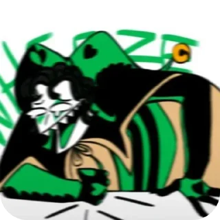 Telegram sticker 🤣 Harlequin
