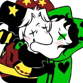 Telegram sticker 🥰 Harlequin