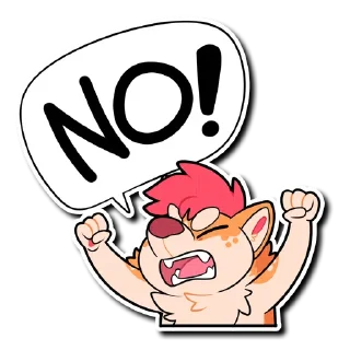 Sticker 🗯 Fink Pup