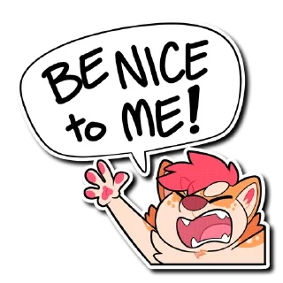 Telegram sticker 🗯 Fink Pup