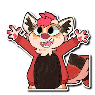 Video sticker 🐾 Fink Pup