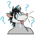 Telegram sticker ❓ Schmozy