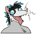 Telegram sticker 😜 Schmozy
