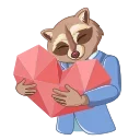 Sticker ❤️ Я люблю TON | @ilovetoncoin