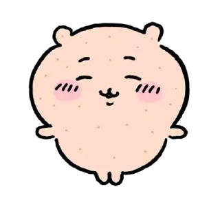 Telegram sticker 😊 chiikawa ⭐️ @ryousticks :: @fStikBot