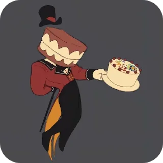 Telegram sticker 🎩 блячтоэто @TgEmodziBot