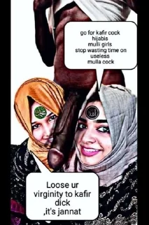 Telegram sticker 🌟 Cuck mulla :: @fStikBot
