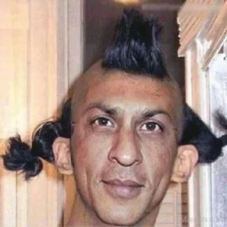 Sticker 🌟 srkponytailbaldyy by @slayer_xddd