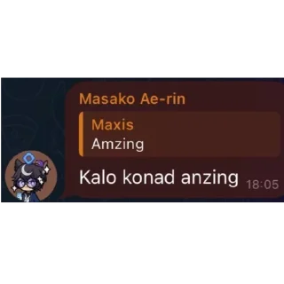 Video sticker 🫥 Lele Community