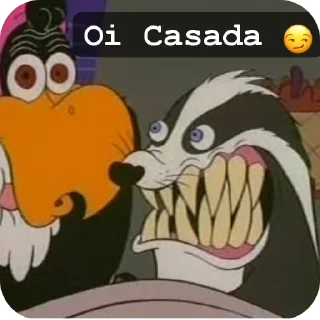 Video sticker 😏 OiCasada