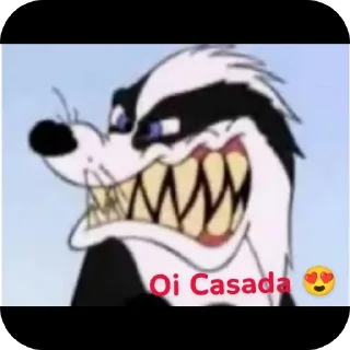 Video sticker 😍 OiCasada