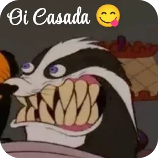 Sticker 😋 OiCasada