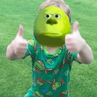 Telegram sticker 👍 Mike Wazowski @zrbst