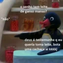 Телеграм стикер 🍻 Pingu