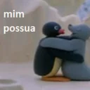 Телеграм стикер 😍 Pingu