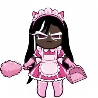 Telegram sticker 👍 I love femboys, Stupid bitch.