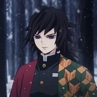 Telegram sticker 💙 - ᗷY @ahMshY 𓉮 . Hashira - Kimetsu no yaiba