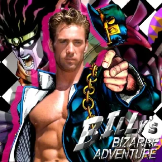Telegram sticker 👆 Jojo cringe
