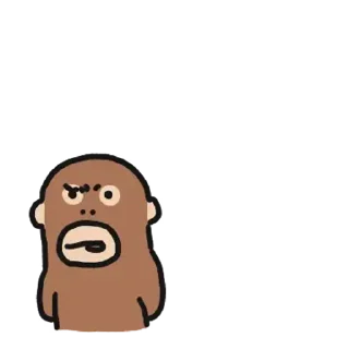 Video sticker ⭐ 몽필이 왔숭