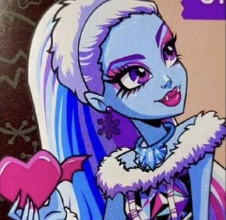 Video sticker 😜 monster high 💋 :: @fStikBot