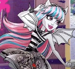 Telegram sticker 🩰 monster high 💋 :: @fStikBot