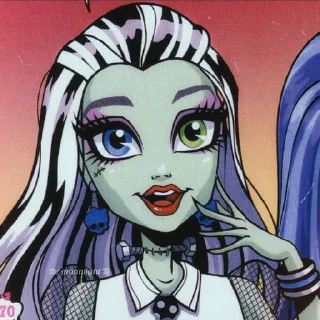Telegram sticker 😀 monster high 💋 :: @fStikBot