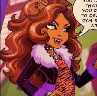 Video sticker 🍷 monster high 💋 :: @fStikBot
