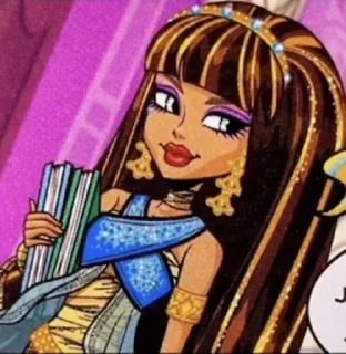 Sticker 😼 monster high 💋 :: @fStikBot