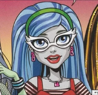 Telegram sticker 🥽 monster high 💋 :: @fStikBot