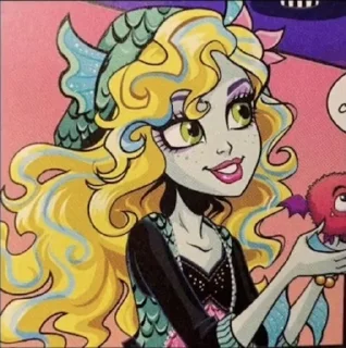 Video sticker 🙂 monster high 💋 :: @fStikBot