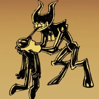 Video sticker 😋 Bendy by @GpaMMoqpOH