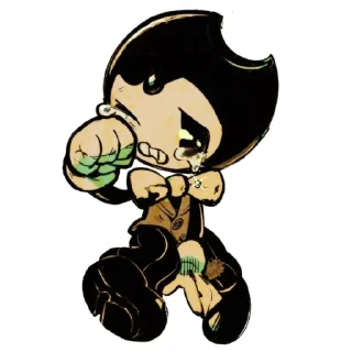 Video sticker 😿 Bendy by @GpaMMoqpOH