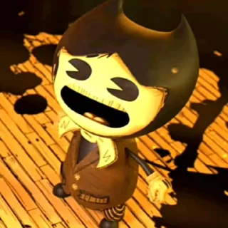 Telegram sticker 😐 Bendy by @GpaMMoqpOH