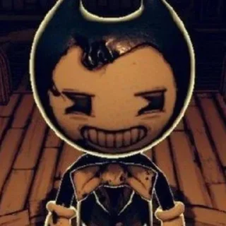 Sticker 😏 Bendy by @GpaMMoqpOH