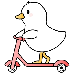 Telegram sticker 🛴 Гусь Яша @TgSticker