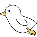 Video sticker 🪽 Гусь Яша @TgSticker