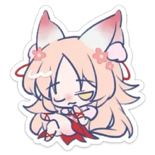 Video sticker 😝 naraka мяу1 @krasssssha