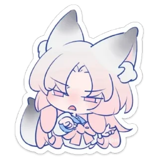 Telegram sticker 🫁 naraka мяу1 @krasssssha