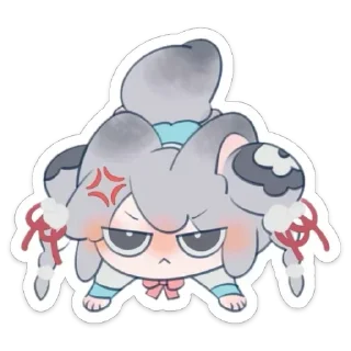 Video sticker 💦 naraka мяу1 @krasssssha