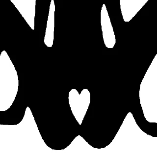 Telegram sticker 🔽 Bottomless Doubles
