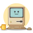 Sticker 😂 90s gadgets