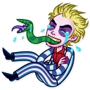 Sticker 😂 Beetlejuice