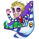 Video sticker 👋 Beetlejuice