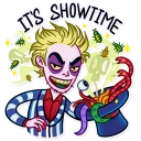 Video sticker 😈 Beetlejuice