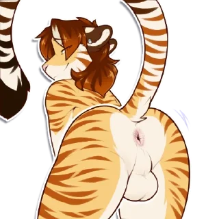 Sticker 🍑 FurryButts 3