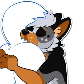 Video sticker 🍑 FurryButts 3