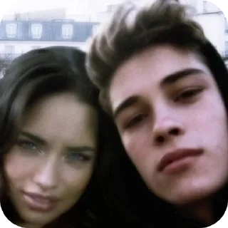 Telegram sticker 🥰 Ariel :: @fStikBot