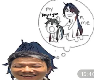 Sticker 🌟 Dawei extremely slay :: @fStikBot