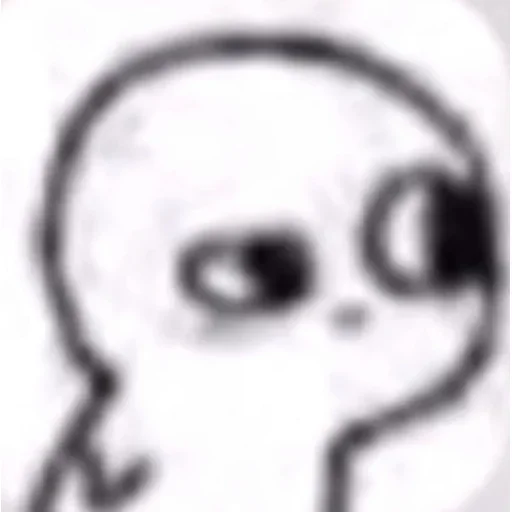 Telegram sticker 🤨 LUNA :: @fStikBot