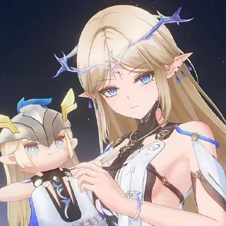 Sticker 💞 💙Cartethyia   ── .✦ @StickersUa1